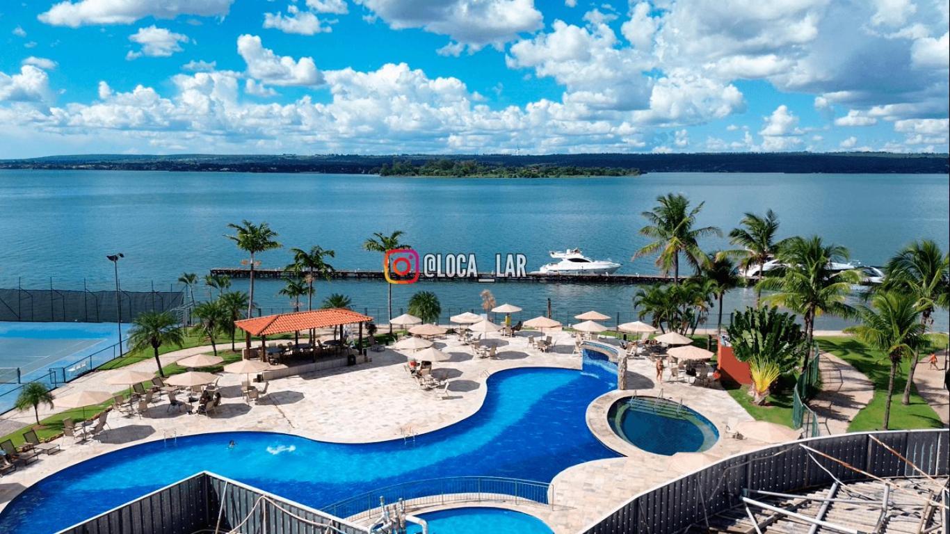 Flat 430 Lindo Com Vista Para O Lago Brasília Exteriör bild