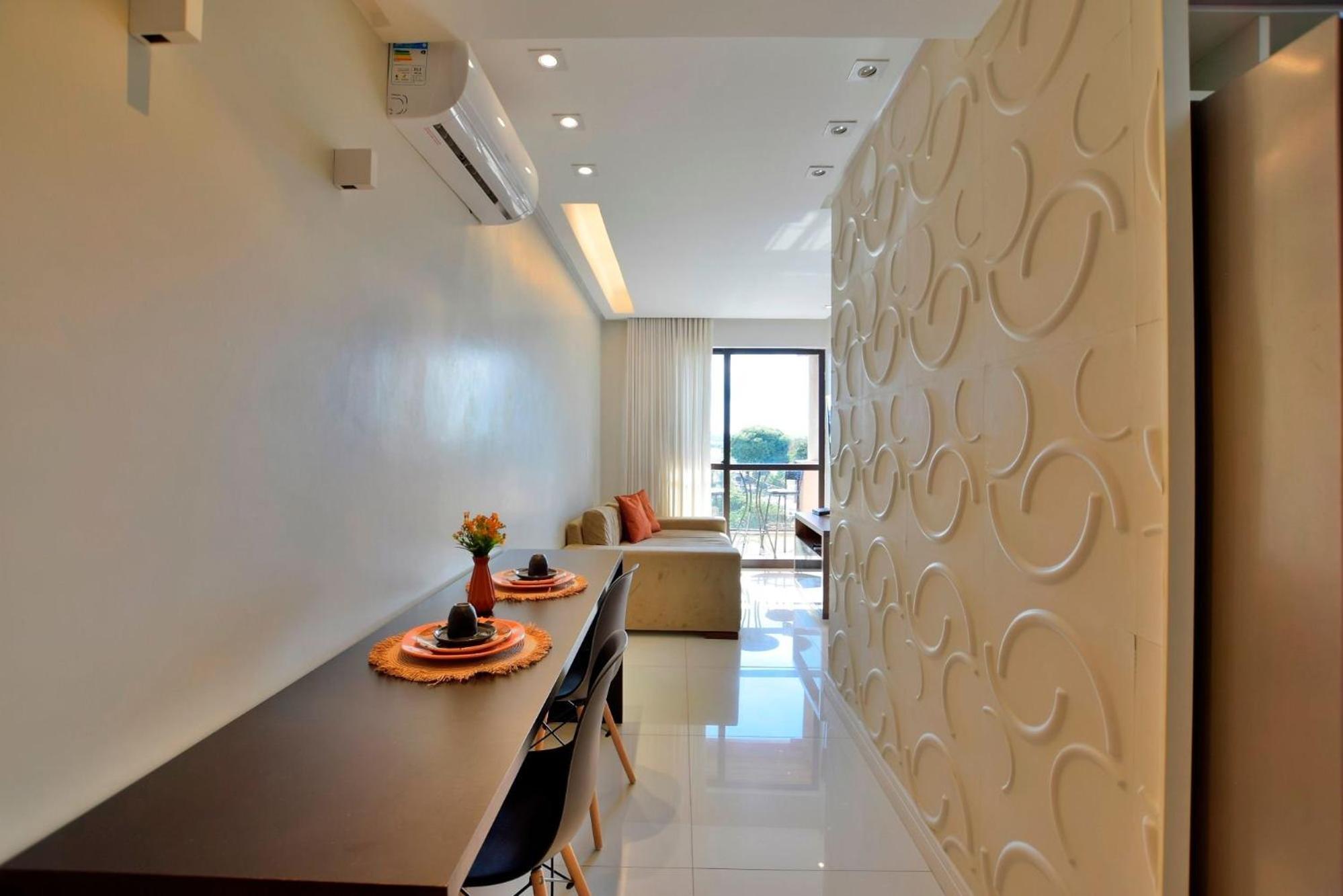 Flat 430 Lindo Com Vista Para O Lago Brasília Exteriör bild