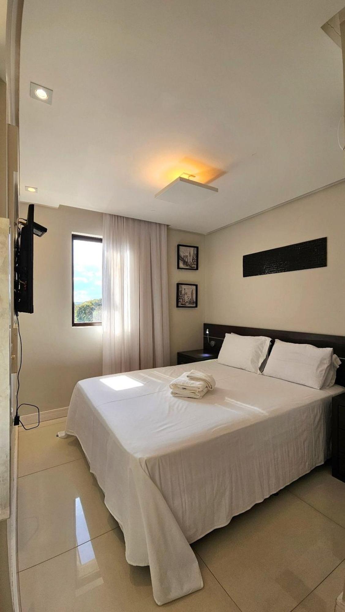 Flat 430 Lindo Com Vista Para O Lago Brasília Exteriör bild