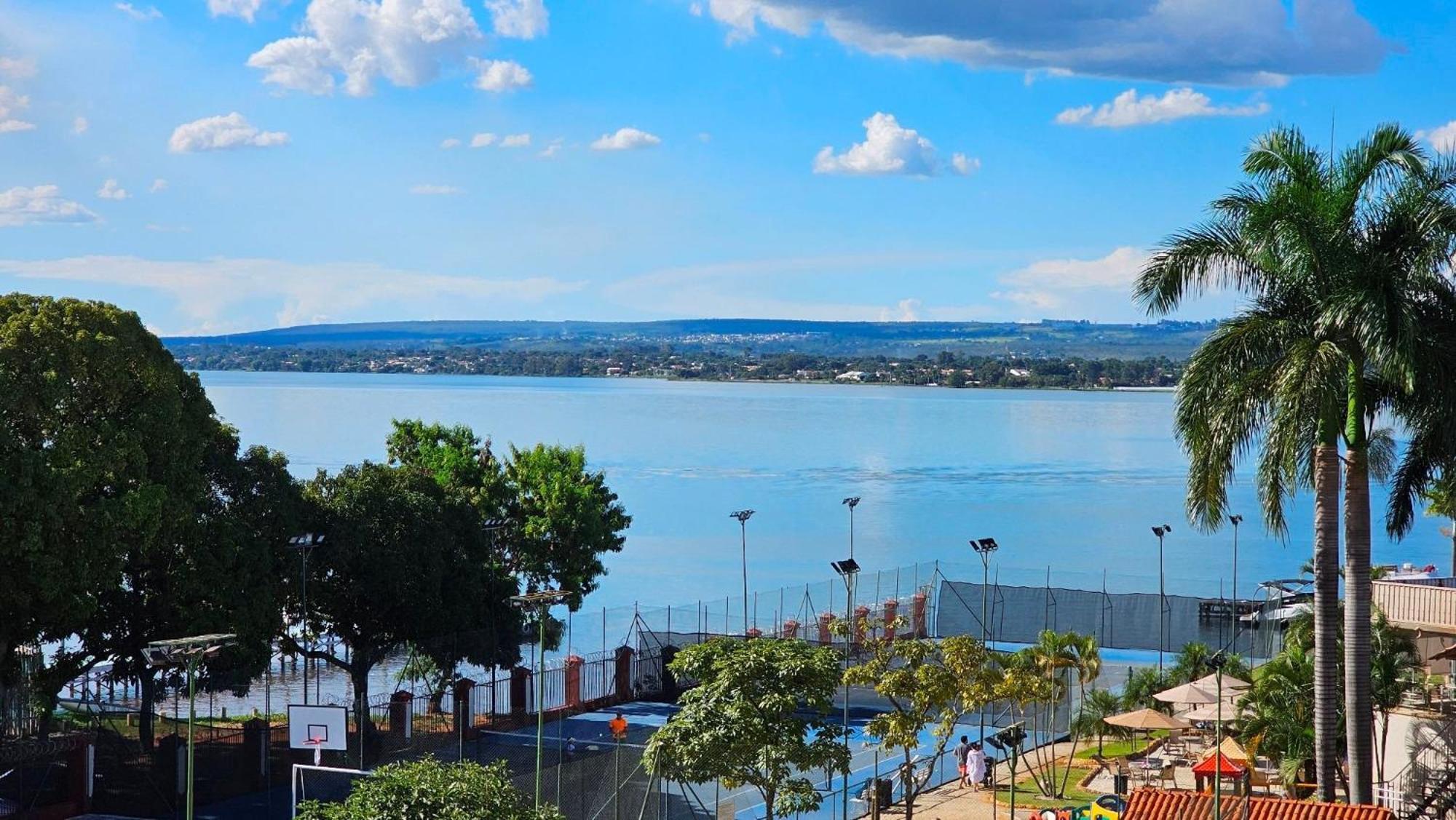 Flat 430 Lindo Com Vista Para O Lago Brasília Exteriör bild
