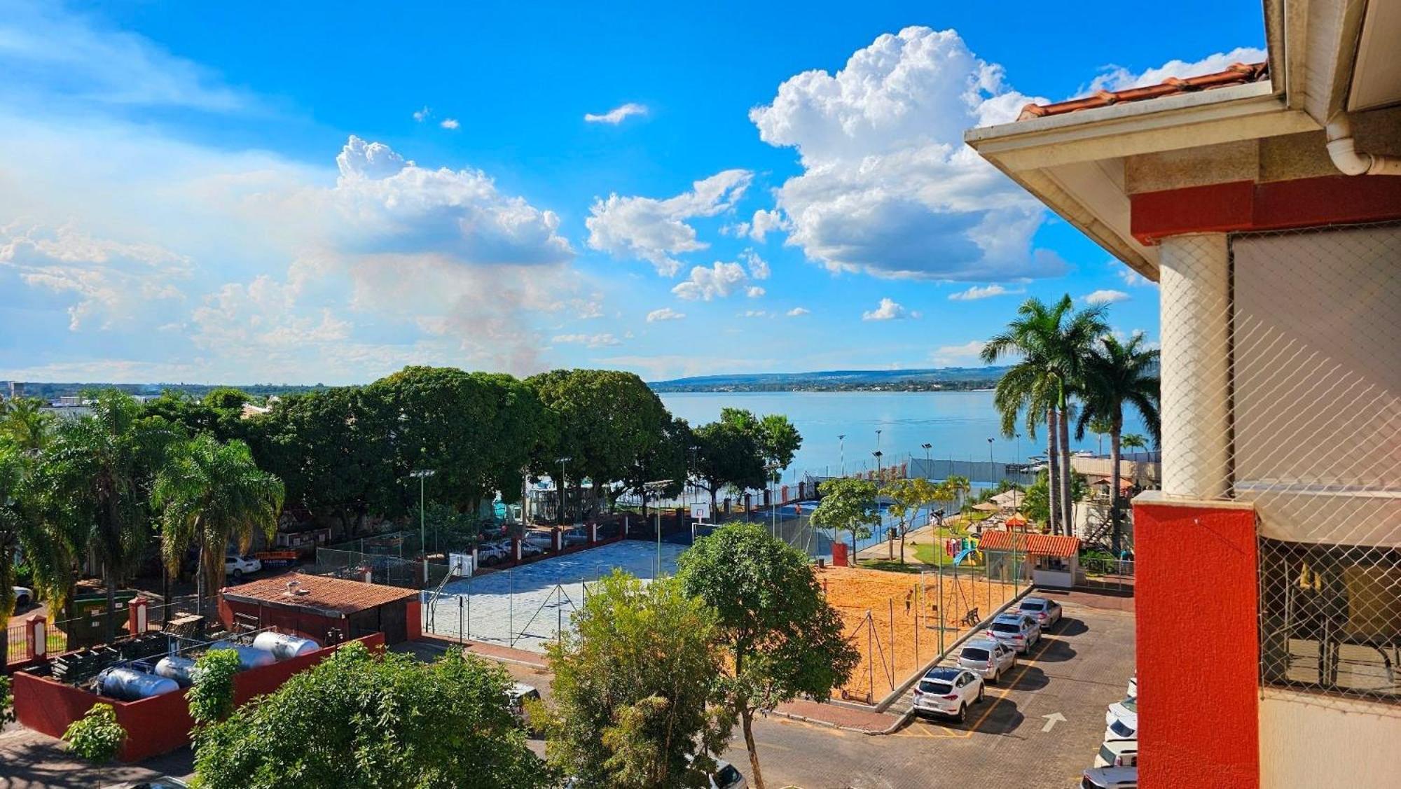 Flat 430 Lindo Com Vista Para O Lago Brasília Exteriör bild